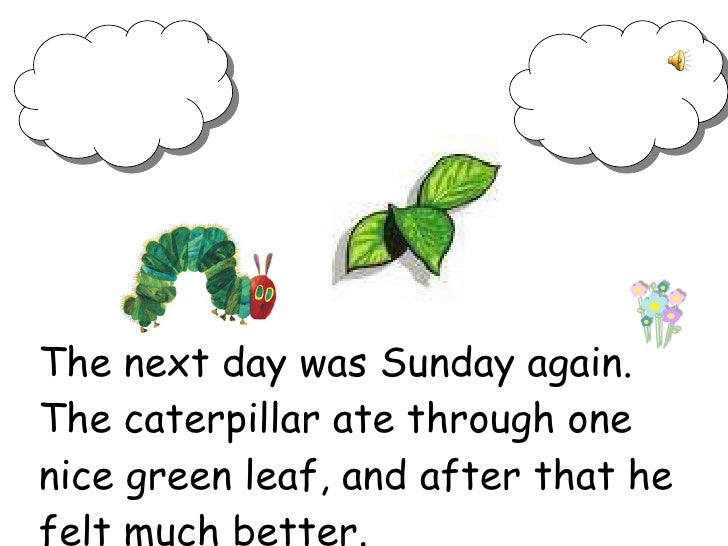 The Very Hungry Caterpillar Book Pdf